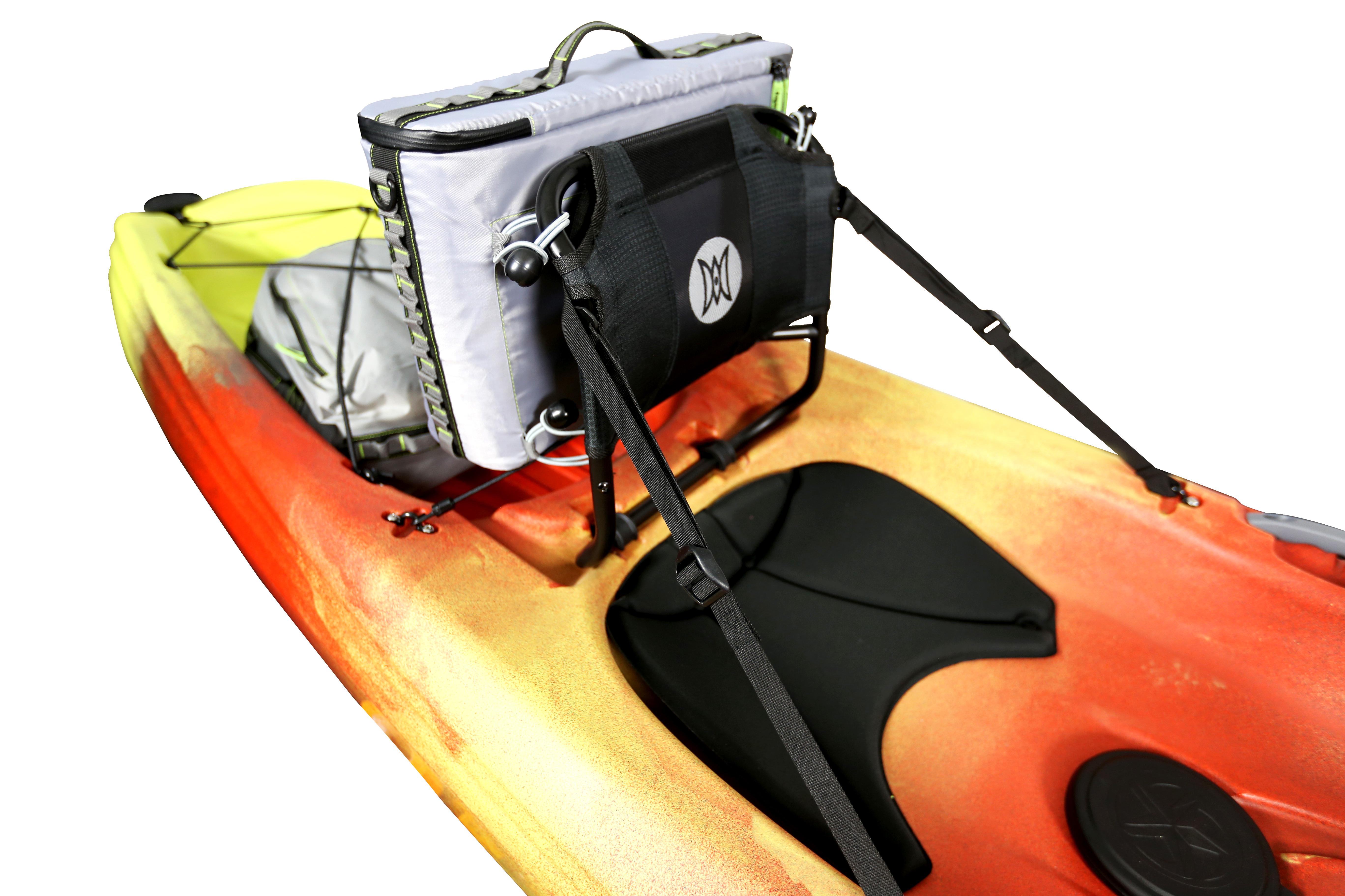 Kayak Cooler Double Layer Waterproof Kayak Seat Back Cooler Kayak