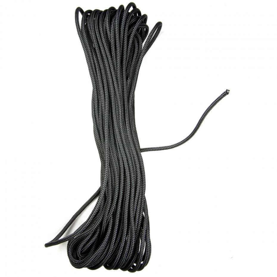 Black nylon deals rope