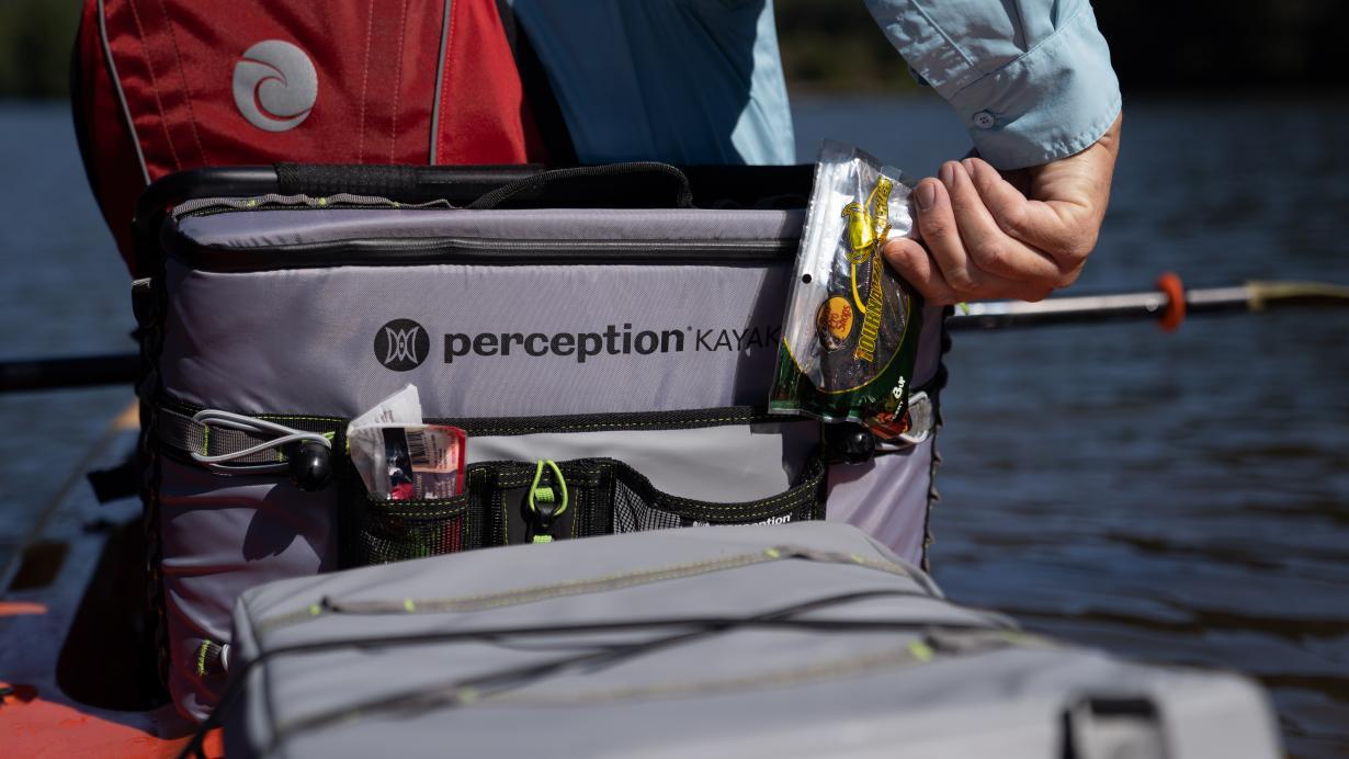 Splash Seatback Kayak Cooler | Perception Kayaks | USA & Canada ...