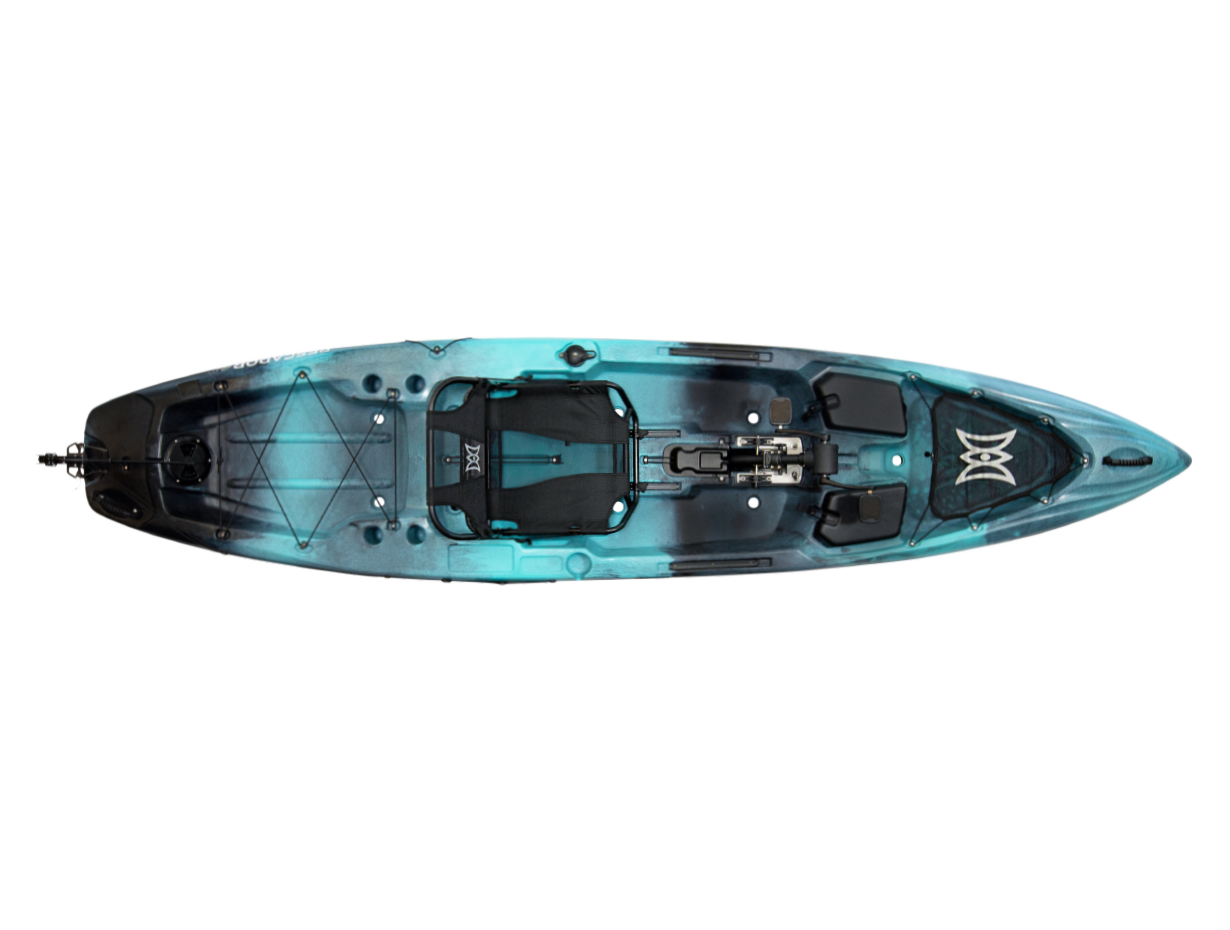 Pedal Kayak for Fishing & Recreation, Pescador Pilot