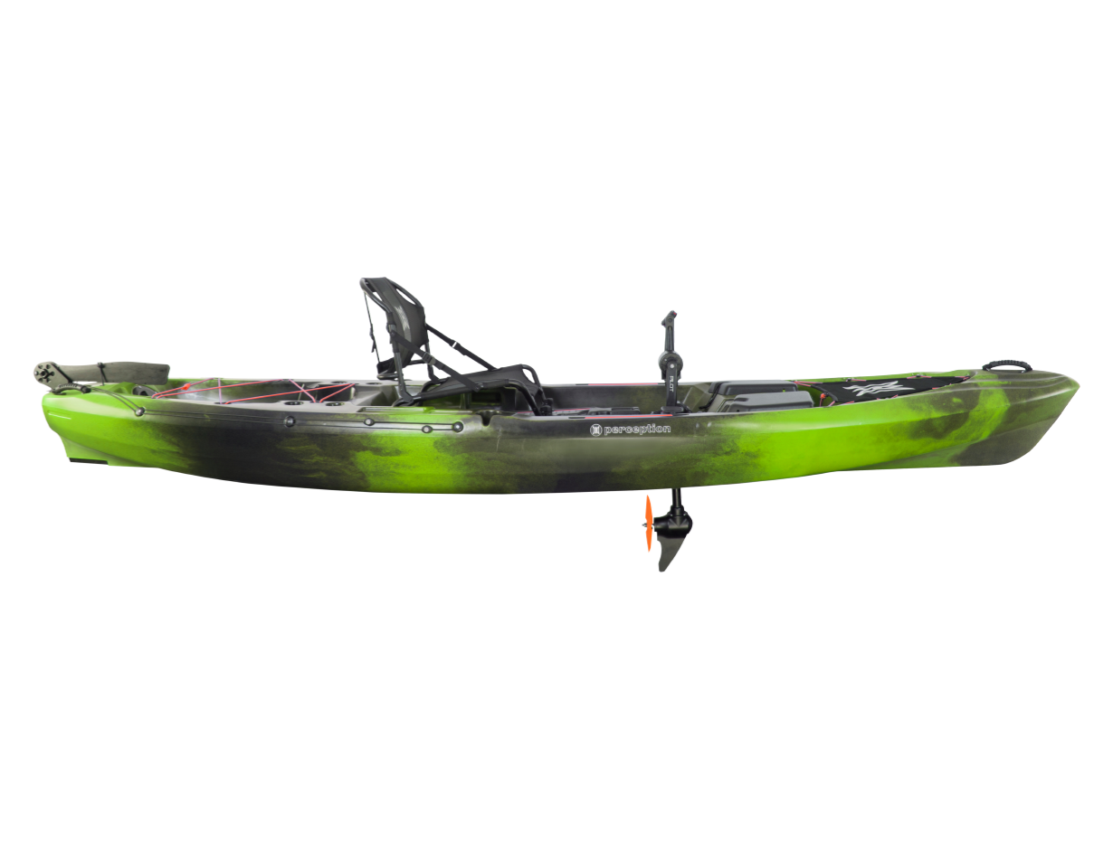 Pedal powered fishing kayaks - The Fishing Website