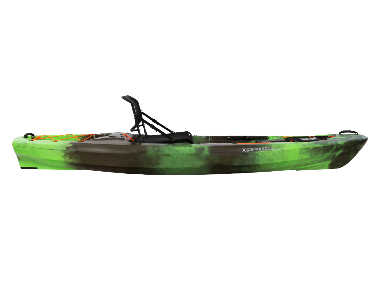 Perception Pescador Pro 12 Sit on Top Fishing Kayak Bundle :  Sports & Outdoors