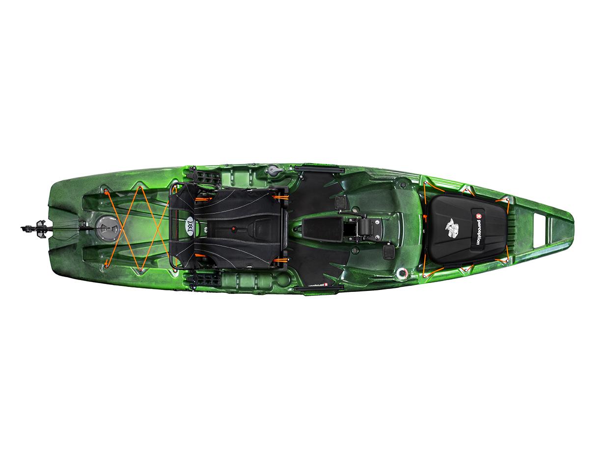 Camo Kayak Crate Bag – 3 Waters Kayaks